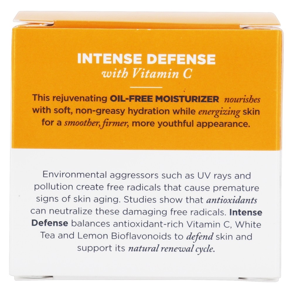 Defesa Intensa Hidratante Facial Oil-Free com Vitamina C - 2 oz. (Anteriormente Defesa contra o envelhecimento da pele, nutritiva) Avalon Organics - Imagem 4