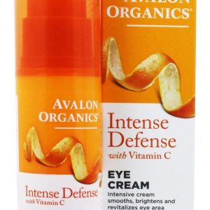 Comprar defesa intensa com creme de olhos com vitamina c - 1 fl. Oz. Avalon organics preço no brasil absorventes cuidados pessoais & beleza suplemento importado loja 101 online promoção -