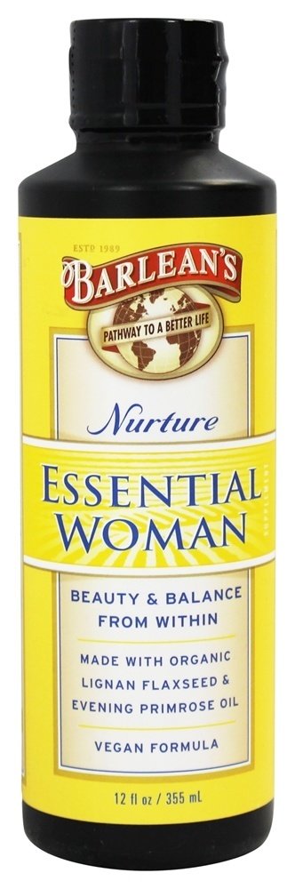 A nutrição essencial do óleo da mulher - 12 fl. oz. Barlean's