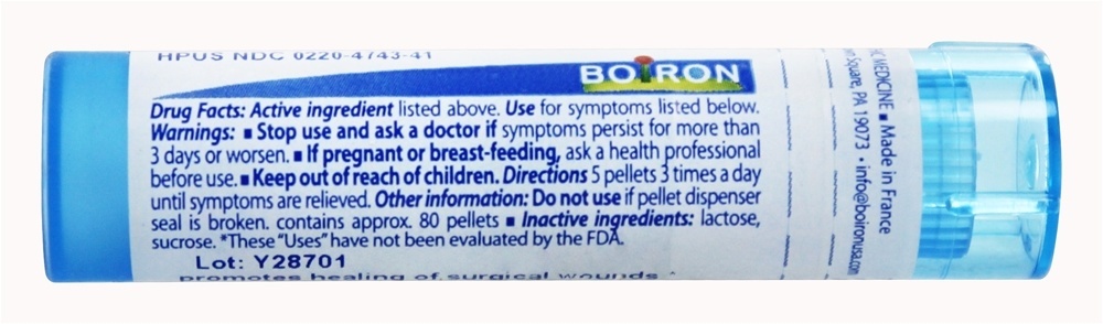 Staphysagria 30 C - Boiron 80 Boiron - Imagem 2
