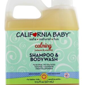 Comprar shampoo de aromaterapia e calmantes corporais - 17. 5 fl. Oz. California ba preço no brasil saúde de crianças & bebês shampoos suplemento importado loja 239 online promoção -