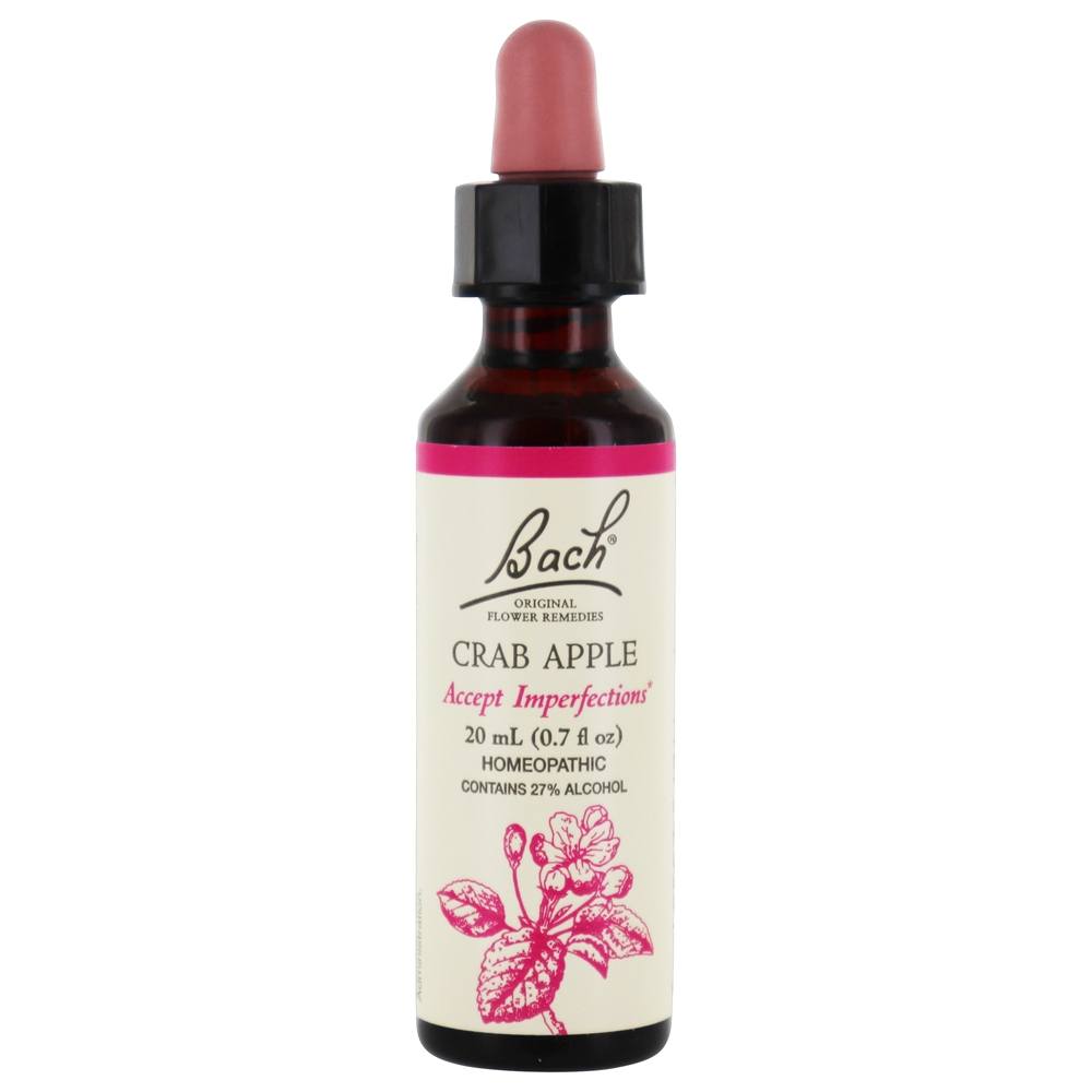 Bach flor Original remédio conta-gotas caranguejo maçã flor essência - 20 ml. Bach