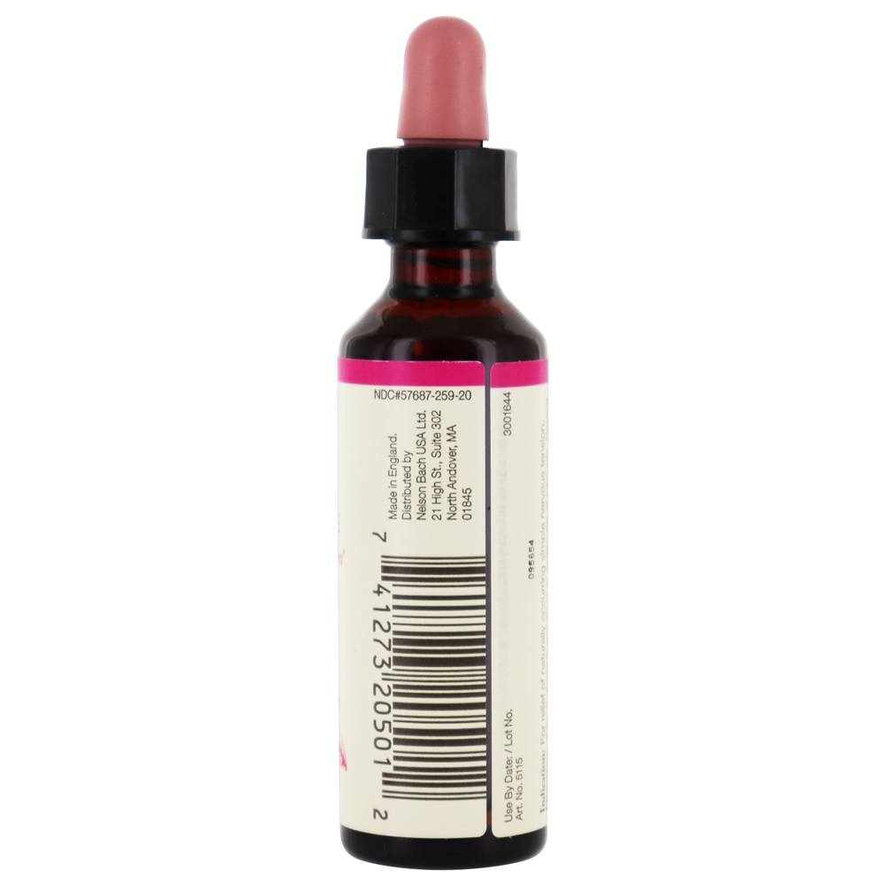 Bach flor Original remédio conta-gotas caranguejo maçã flor essência - 20 ml. Bach - Imagem 3