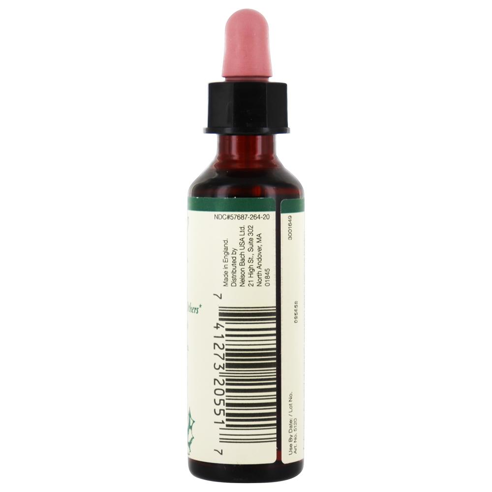 Bach flor Original remédio conta-gotas Holly Flower Essence - 20 ml. Bach - Imagem 3