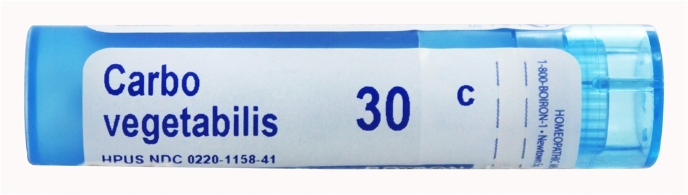Carbo Vegetabilis 30 C - Boiron 80 Boiron