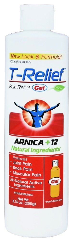 Gel T-Relief - 8.75 fl. oz. MediNatura