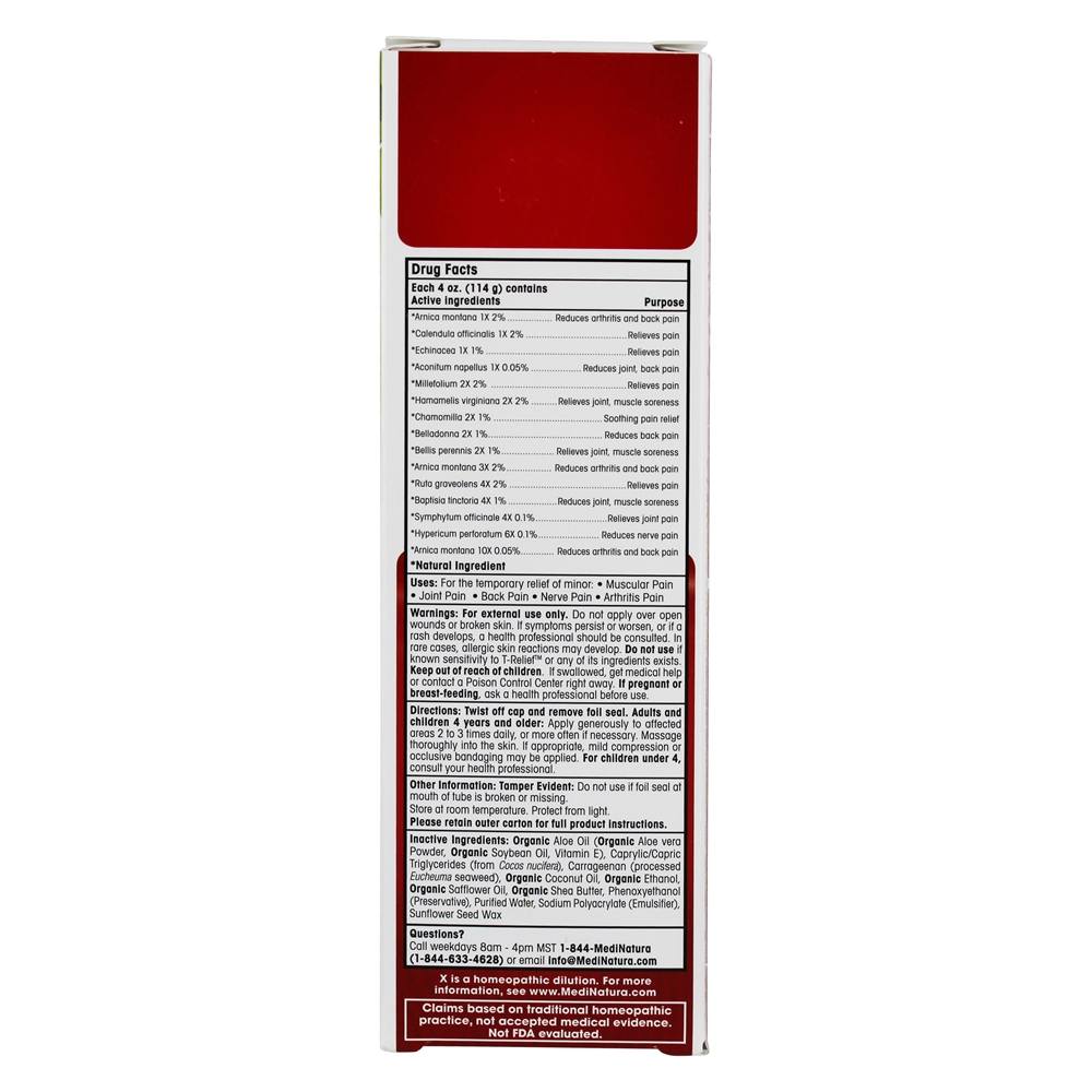 Pomada T-Relief - 4 oz. MediNatura - Imagem 3