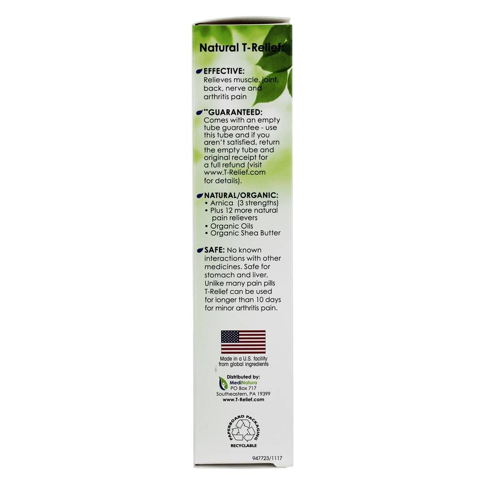 Pomada T-Relief - 4 oz. MediNatura - Imagem 4