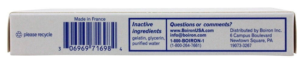 Medicamento homeopático Yeastaway para alívio de infecções fúngicas - 7 Supositórios Boiron - Imagem 4