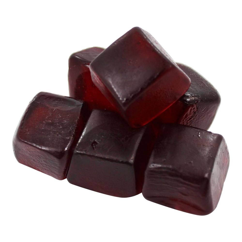 Tiro Blok Eletrólito Mastiga com 50mg Cafeína Preto Cereja - 6 Mastiga Clif Bar - Imagem 4