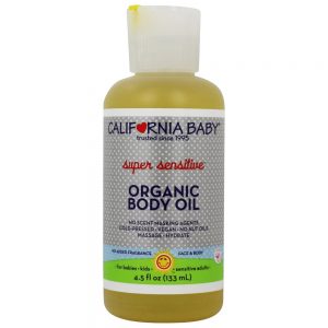 Comprar óleo de corpo orgânico de aromaterapia super sensível sem fragrância - 4. 5 fl. Oz. California ba preço no brasil fraldas & treinamento de desfralde saúde de crianças & bebês suplemento importado loja 35 online promoção -