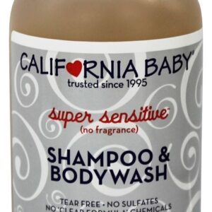 Comprar aromaterapia xampu & bodywash super sensível não fragrância - 8. 5 fl. Oz. California ba preço no brasil produtos para penteados saúde de crianças & bebês suplemento importado loja 3 online promoção -