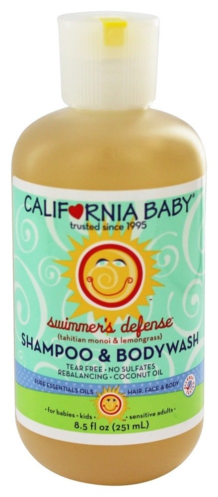 Shampoo de Aromaterapia e Bodywash - Defesa do Nadador - 8.5 fl. oz. California Ba