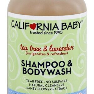 Comprar xampu & bodywash chá árvore & lavanda - 8. 5 fl. Oz. California ba preço no brasil saúde de crianças & bebês shampoos suplemento importado loja 11 online promoção -