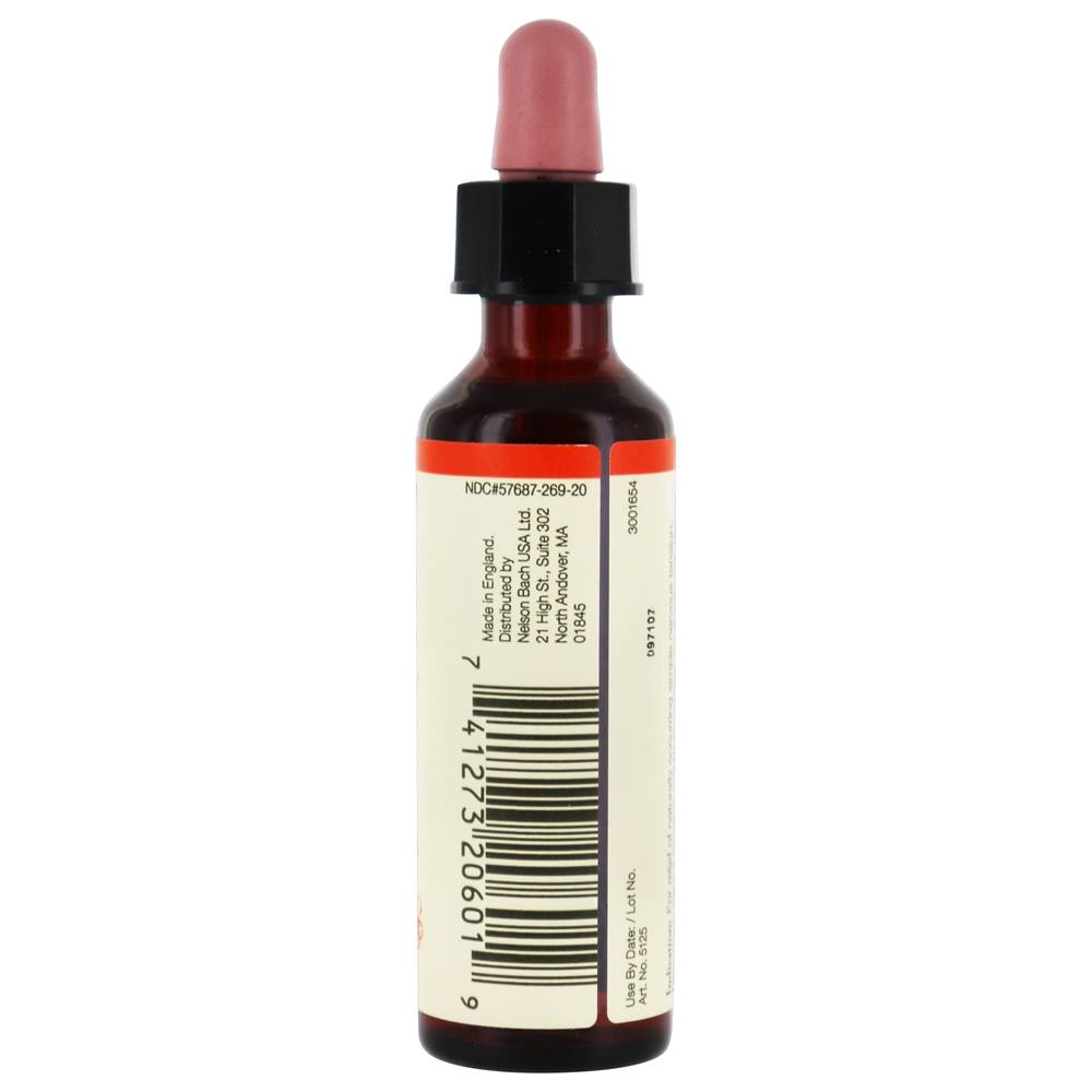 Bach Flor Original Remédio Dropper Mimulus Flower Essence - 20 ml. Bach - Imagem 3