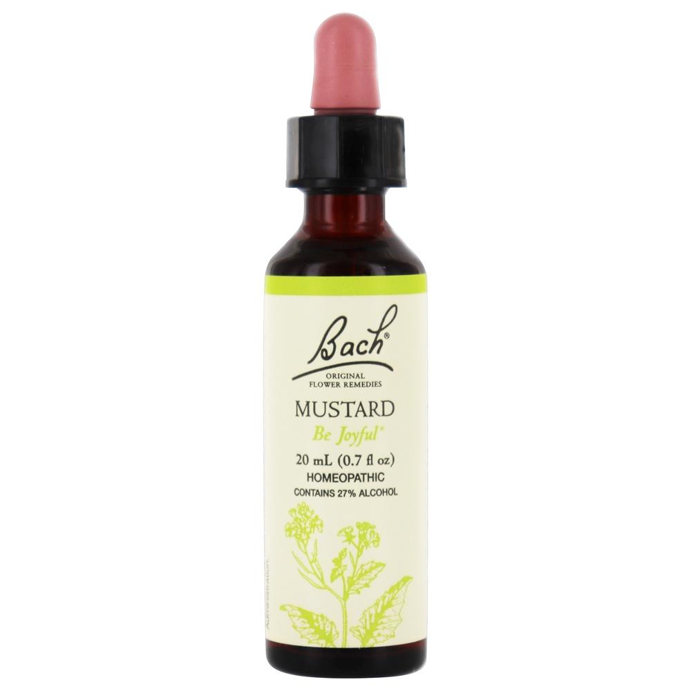 Bach Original Flor Remedy Dropper Mostarda Flor Essência - 20 ml. Bach