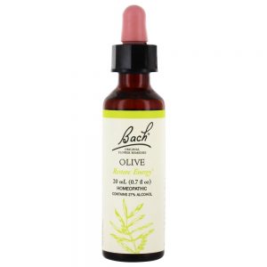 Comprar bach original flor remedy dropper olive flor essência - 20 ml. Bach preço no brasil essências florais oliva suplemento importado loja 1 online promoção -