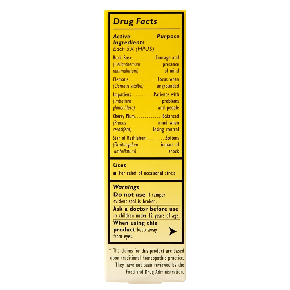 Rescue Remedy Dropper - 20 ml. Bach - Imagem 3