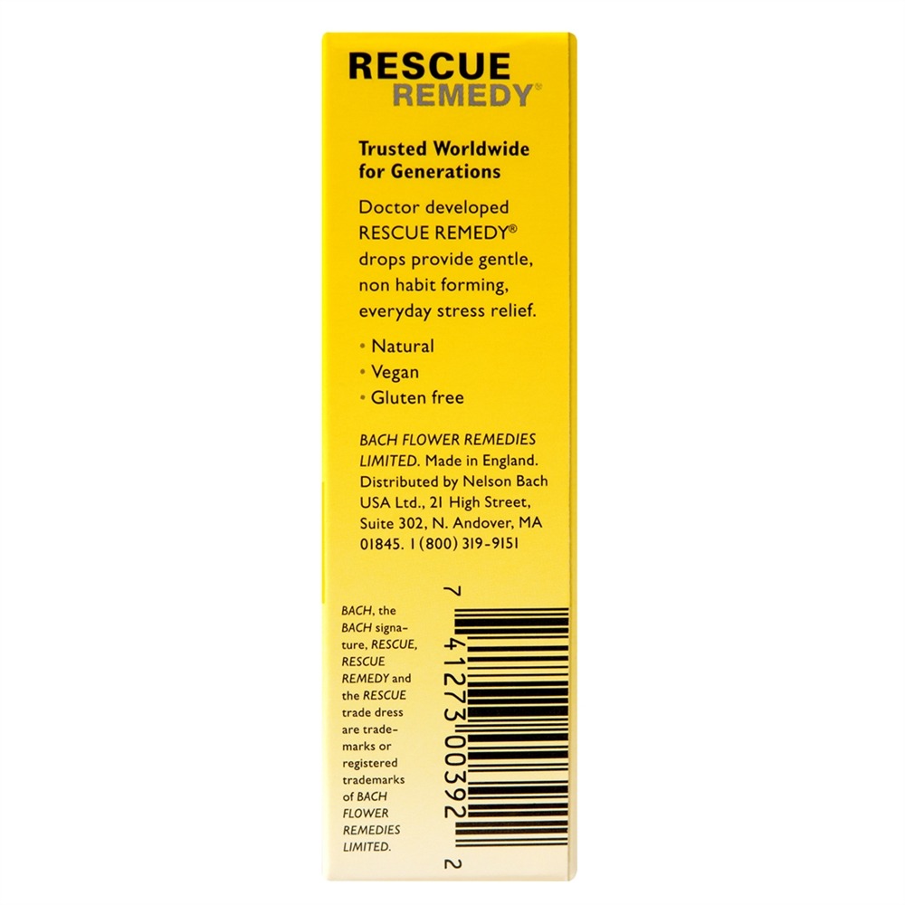 Rescue Remedy Dropper - 20 ml. Bach - Imagem 5