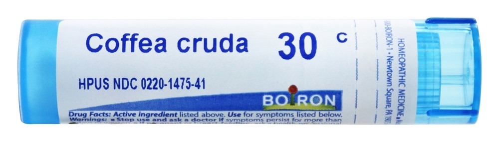 Coffea Cruda 30 C - Boiron 80 Boiron