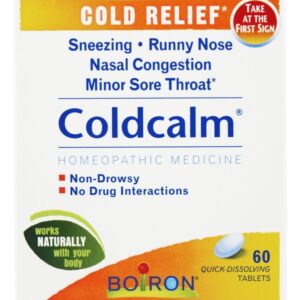 Comprar coldcalm medicamento homeopático para alívio do resfriado - 60 tablets boiron preço no brasil homeopatia remédios para resfriados suplemento importado loja 19 online promoção -
