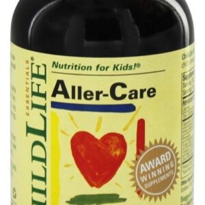 Uva para crianças Aller-Care - 4 oz. Anteriormente Aller-gease Child Life Essentials