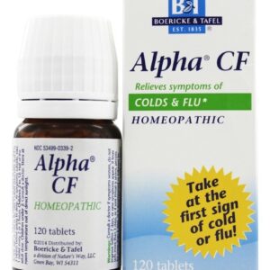 Comprar alpha cf - 120 tablets boericke & tafel preço no brasil homeopatia remédios para resfriados suplemento importado loja 37 online promoção -