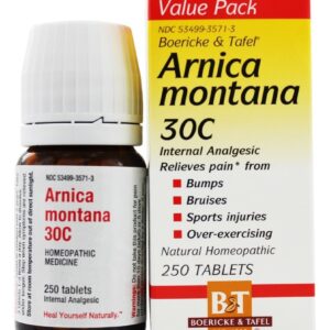 Arnica Montana 30 C - 250 Tablets Boericke & Tafel