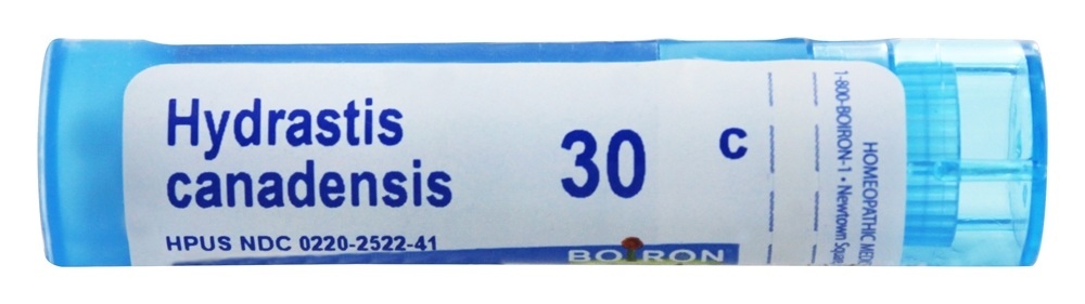 Hydrastis Canadensis 30 C - Boiron 80 Boiron
