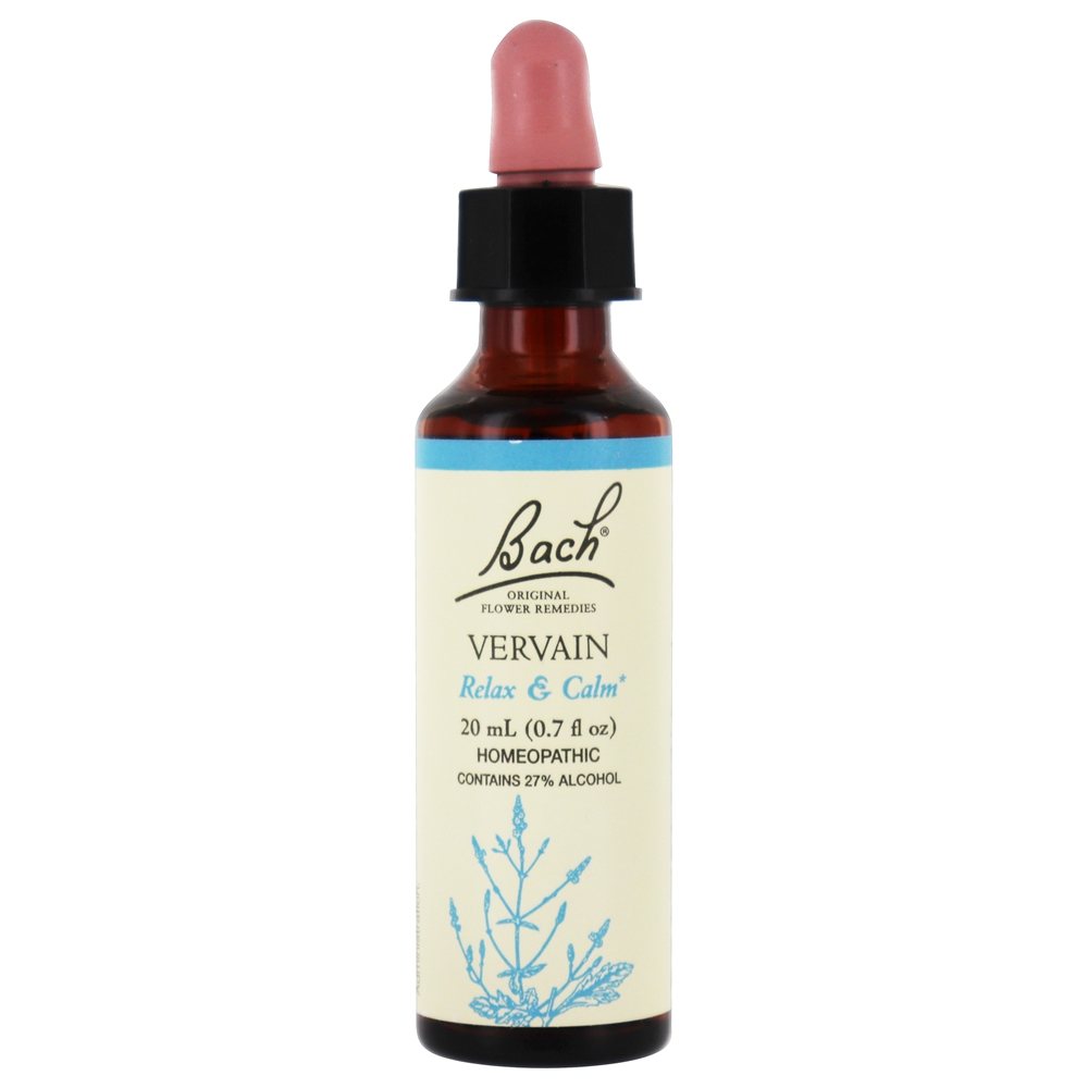 Bach flor Original Remedy conta-gotas Vervain flor essência - 20 ml. Bach