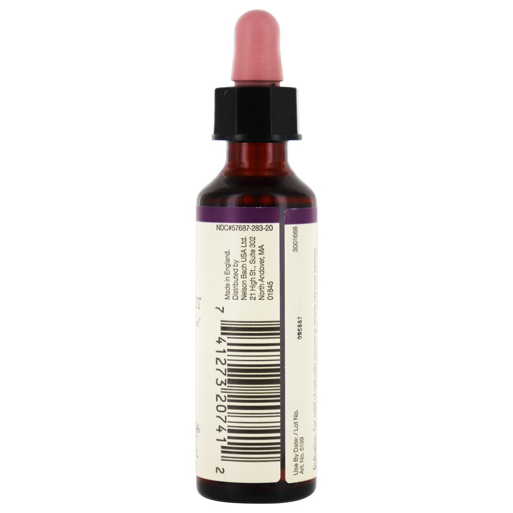 Bach Original Remédio Flor Dropper Água Violet Essência da Flor - 20 ml. Bach - Imagem 3