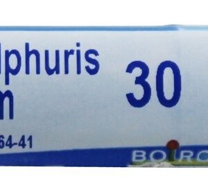 Hepar Sulphuri Calcareum 30 C - Boiron 80 Boiron