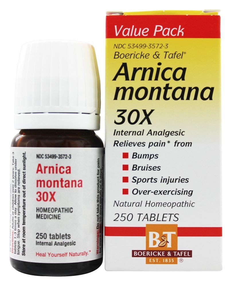 Arnica Montana 30 X - 250 Tablets Boericke & Tafel