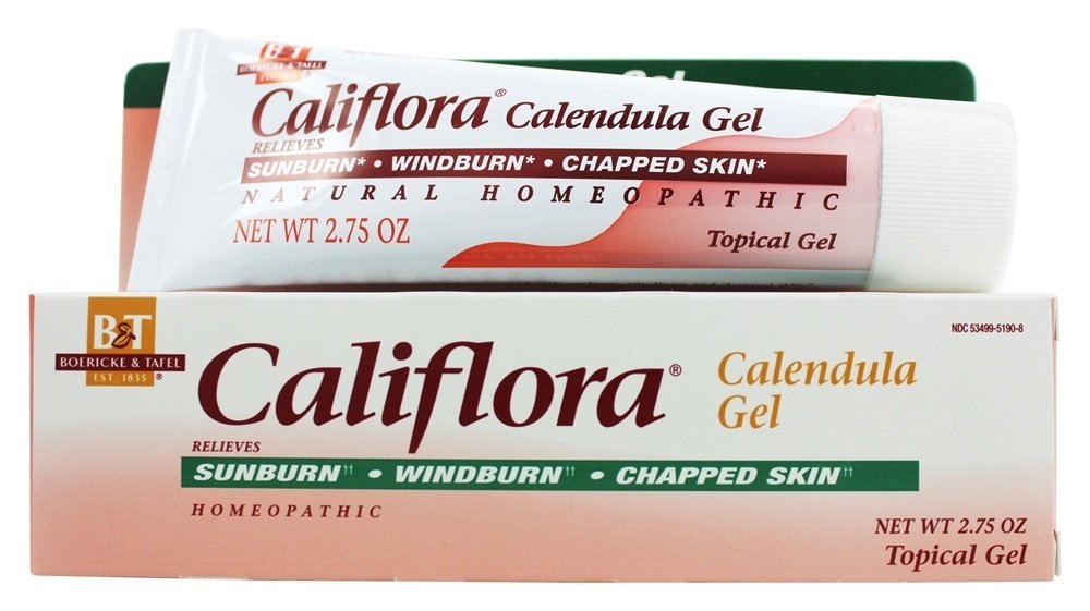 Gel Calêndula Califlora - 2.75 oz. Boericke & Tafel