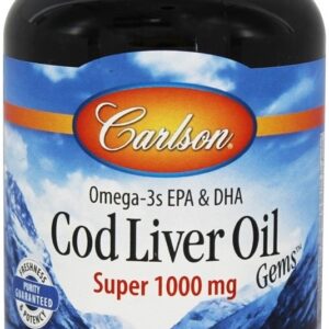 Comprar óleo de fígado super bacalhau 1000 mg. - 100 softgels carlson labs preço no brasil óleo de fígado de bacalhau suplementos nutricionais suplemento importado loja 205 online promoção -