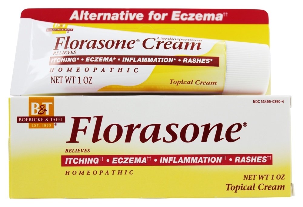 Florasone Cardiospermum Cream - 1 oz. Boericke & Tafel