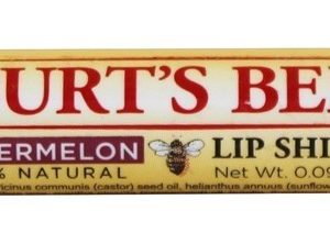 Comprar melancia lip shimmer - 0. 09 oz. Burt's bees preço no brasil cuidados pessoais & beleza protetor diário suplemento importado loja 181 online promoção -
