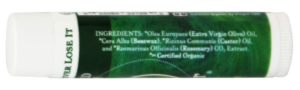 Vara de bálsamo de lábios sem perfume - 0.15 oz. Badger - Imagem 2