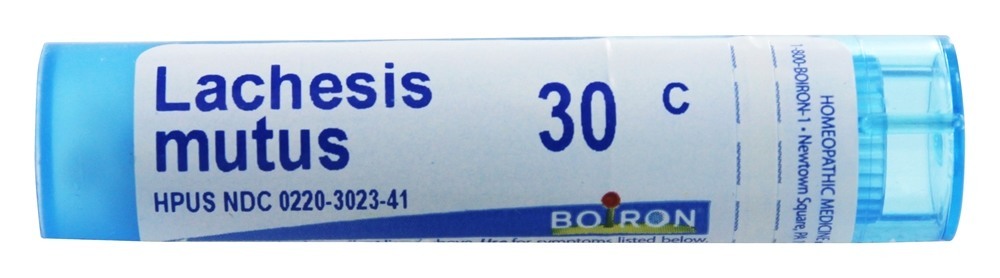 Lachesis Mutus 30 C - Boiron 80 Boiron