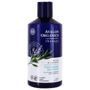 Comprar shampoo de espessamento biotin b complex therapy - 14 fl. Oz. Avalon organics preço no brasil saúde de crianças & bebês shampoos suplemento importado loja 179 online promoção -