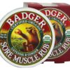 Comprar ferida músculo esfregar pimenta de caiena & gengibre - 2 oz. Badger preço no brasil cara serums cuidados pessoais & beleza suplemento importado loja 9 online promoção -