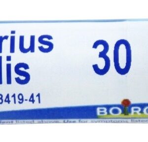 Mercurius Solubilis 30 C - Boiron 80 Boiron