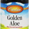 Comprar dourado aloés (aloés vera gel concentrar) - 180 softgels carlson labs preço no brasil suplementos de aloe vera suplementos nutricionais suplemento importado loja 1 online promoção -