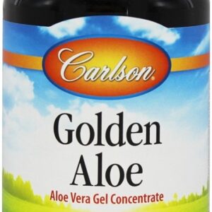 Dourado Aloés (Aloés Vera Gel Concentrar) - 180 Softgels Carlson Labs