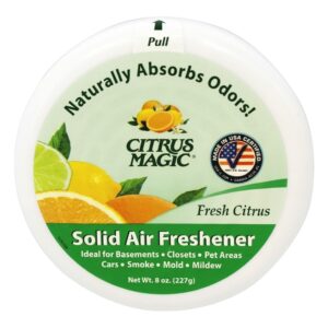 Refrogerador de ar sólido Odor que absorve citrinos frescos - 8 oz. Citrus Magic