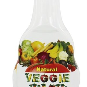 Frasco natural do pulverizador da lavagem das frutas e legumes - 16 fl. oz. Veggie Wash