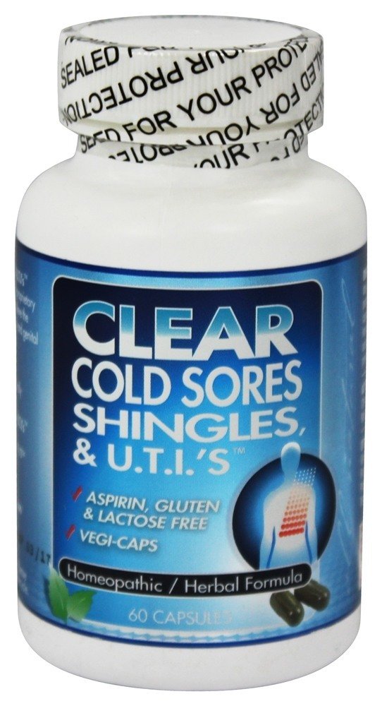 Clear SHUTI Homeopático / Herbal Relief Formula - Cápsulas 60 Clear Products