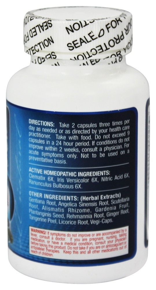 Clear SHUTI Homeopático / Herbal Relief Formula - Cápsulas 60 Clear Products - Imagem 2