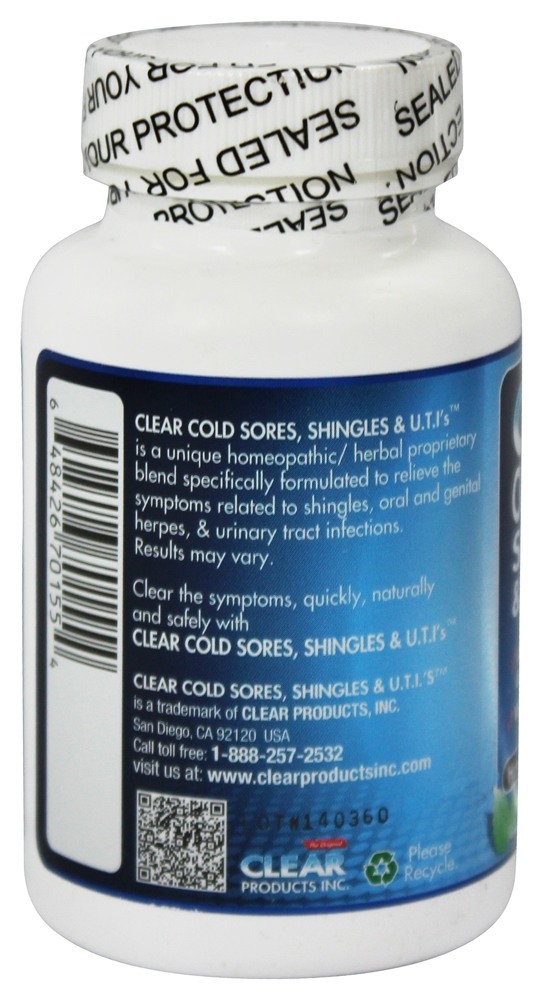 Clear SHUTI Homeopático / Herbal Relief Formula - Cápsulas 60 Clear Products - Imagem 3