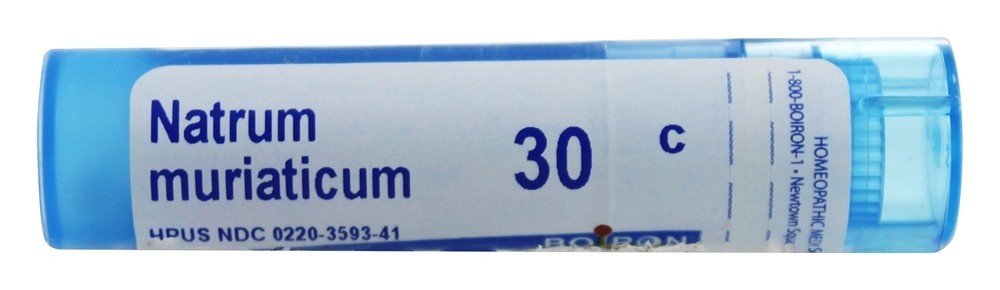 Natrum Muriaticum 30 C - Boiron 80 Boiron